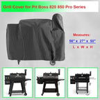 Grill Cover for Pit Boss 820 Deluxe 850 Pro Series Wood Pellet Grill, Smoker Cover for PitBoss 820D 820XL 820FB 820D3 820SC 820PS1 820CS1 PB850CS1 Heavy Duty Outdoor 600D