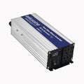 1000W Pure Sine Wave Inverter-12V DC to 110V 120V AC Power Converter with 2 AC Outlets, 12 Volt Power Inverter for Home, Emergency Power