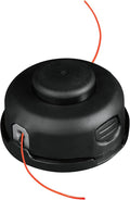 198386-5 for Makita Bump & Feed String Trimmer,Linetrimmer Head Spool Assembly Replacement XRU11Z XRU12 XRU04Z, fits All M8x1.25LH Trimmers