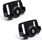 490-241-0038 Rolling Skid Shoes for Snow Blower Fit for 2-Stage and 3-Stage Snow Throwers Compatible with Craftsman, MTD, Cub Cadet, Troy-Bilt, Ariens, and More Includes Hardware Kit & Plastic Wheels