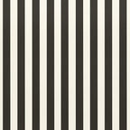RSH DECOR: 6-Pack Pillow Set, All-Weather Water & Fade-Resistant Fabric, 17" Square, 20"x12" Lumbar 20"x6" Neck Roll Pillows, Outdoor Pillows for Patio Furniture, Black & White Stripe - Made in USA