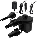 Newpol Inflatable Bed Pump, Electric Air Pump(100 Gallon/Min) for Air Mattress Beds, Inflatable Swimming Pools, Swimming Ring（AC110-240V/DC12V）