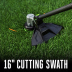 EGO POWER+ String Trimmer, Battery Powered, 16" Trimmer for Weeds and Grass with POWERLOAD, Telescopic Carbon Fiber Shaft, Battery and Charger Not Included - ST1610T