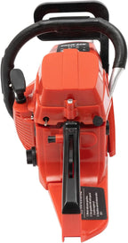 Gas Chainsaw, 2Stroke/4Stroke Gasoline Chainsaw Power Chain Saws Handheld Cordless Petrol Chainsaws For Wood Cutting Forest Felling Tree Pruning Shrub Pruning (2Stroke 20In 2200W 52CC)