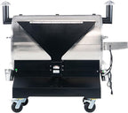 recteq RT-2500 BFG Pellet Smoker Grill, Wi-Fi-Enabled Outdoor Grills & Smokers, Electric Pellet Grill with 2500 Sq In Cook Space, RT-2500 BFG + Grilling Basics Bundle