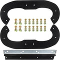 1687806 Paddle Kit Replaces 1687489YP, Murray 1739727, 1687489, 1687628YP, 1752606, 1752606YP for Snapper SS822E SS822EX, Murray 7522ES Snowthrowers