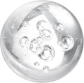 uxcell 40mm/1.6" Crystal Sphere Ball Bubble Glass Solid Decorative Sphere Crystal Ball Prop Ornament for Feng Shui Divination Fortune Telling Tabletop Fountain Decoration, Clear