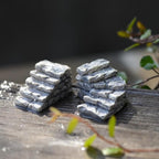 2Pcs Gray Micro Landscaping Decor Bonsai Craft Miniature Resin Bridge Stair Stone Straight Bridge Stairs Stone Steps Garden Fairy Ornament Flower Pot Plant Straight Stairs Outdoor Garden Miniatures