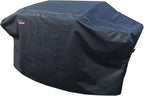 Griddle Cover for Blackstone 28" Griddle Cooking Station with Hood, Waterproof Fabric Flat Top Gas Griddle Cover, Black