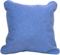 East Green 14 x 14 Waterproof Outdoor Pillow with Insert, Soft Blue - Premium Olefin Outdoor Accent Pillow for Patio Furniture