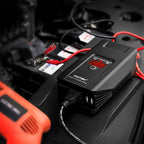 POTEK 750W Power Inverter 12V DC to 110V AC Car Adapter with Two USB and AC Charging Ports for Laptop,Tablet, Smartphone,Camera and More