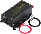 WZRELB 300W Pure Sine Wave Power Inverter 600W Peak DC 36V to 110V AC Car Adapter Off Grid with LED Display
