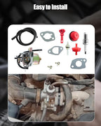 Carburetor Fits for Troy-Bilt Storm 2410 2620 2690 31AM62N2711 24" Snow Thrower 2100 Squall 31AS2P5C711 31AM2P5B 21" Walk-Behind Snow Thrower MTD Yard 31AM62EE700 Cub Cadet 524SWE Snow Blower