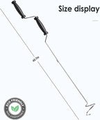 SQUEEZE master Compost Aerator-Compost Turner and Mixing Tool-Compost Aeration Tool