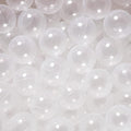 Ball Pit Balls for Kids, Plastic Refill 2.2 Inch Balls, 100 Pack, Bright Colors, Phthalate and BPA Free, Includes a Reusable Storage Bag with Zipper