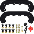 99-9313 Snow Blower Paddles Replaces 99 9313, 125-1128, 88-0771, 55-9251, 55-9252 for Toro Power Clear 621, 721, CCR2000, CCR2400, CCR2450, CCR2500, CCR3000, CCR3600, CCR3650 Snowthrowers