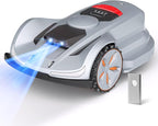 Sunseeker X7 Wireless Robot Lawn Mower 0.75 Acre/ 32,000Sq. Ft, with Smart APP Control, Vision AI System & RTK, Path Planning, Adaptive Floating Cut Height up to 4", Included a Set of Blades.