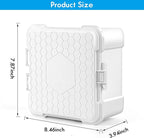 ImoLaza Waterproof Sprinkler Controller Box, Weatherproof Outdoor Enclosure for ImoLaza Sprinkler Controllers, Compatible 4 Zones, 6 Zones, 8 Zones, 12 Zones, 16 Zones