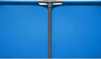 Bestway Steel Pro MAX 15’ x 48" Round Metal Steel Frame Above Ground Outdoor Backyard Swimming Pool for Families, Pool ONLY