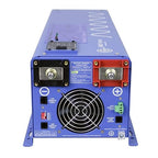 AIMS Power 4000 Watt / 12000 Watt Peak Pure Sine Inverter Charger 24 Volt DC to 120 Volt AC with LCD Remote