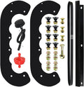 GELASKA 99-9313 Snow Blower Paddles with 55-8760 Scraper 55-9300 Belt and Hardware Kit Replaces 125-1128, 55-9250, 55-9251, 88-0771 for Toro CCR 2000, CCR 2400, CCR 2500, CCR 3000 Snowthrowers