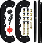 GELASKA 99-9313 Snow Blower Paddles with 55-8760 Scraper 55-9300 Belt and Hardware Kit Replaces 125-1128, 55-9250, 55-9251, 88-0771 for Toro CCR 2000, CCR 2400, CCR 2500, CCR 3000 Snowthrowers