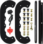 GELASKA 99-9313 Snow Blower Paddles with 55-8760 Scraper 95-6151 Belt Replaces 125-1128, 55-9250, 55-9251, 88-0771 for Toro CCR2400, CCR 2450 GTS, CCR2500, CCR3000, CCR3600, CCR 3650 GTS Snowthrowers