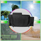 Grill Cover for Blackstone 22" XL 2022 Griddle and Pellet Grill Combo, 600D Heavy Duty Waterproof 5575 Griddle Cover for Black Stone Culinary Griddle Grill Combo Black