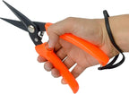 Hoof Trimming Shears for Sheep Goat Hoof Trimmers Multi-Purpose Carbon Steel Pruning Shears for Used by Farmers, Florists and Home Gardeners