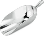 New Star 34585 Cast Aluminum Utility Scoop, 58-Ounce
