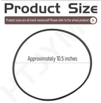 07200603 Wheel Drive V- Belt Compatible with Ari-ens Classic 24 E, Compact 20/22/24, SNO-Tek 24 120V/28 120V, ST24LE Snow Blower