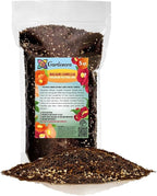 Gardenera Premium Balsam Camellia Potting Soil Mix - Perfect Balance of Nutrients, Drainage, and Aeration for Thriving Blooms - 5 Quart