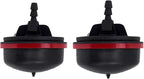 2 Pack 793382 790221 Carburetor Primer Bulb for Briggs & Stratton Engines Snow Blower/Lawn Mowers Replacement Parts