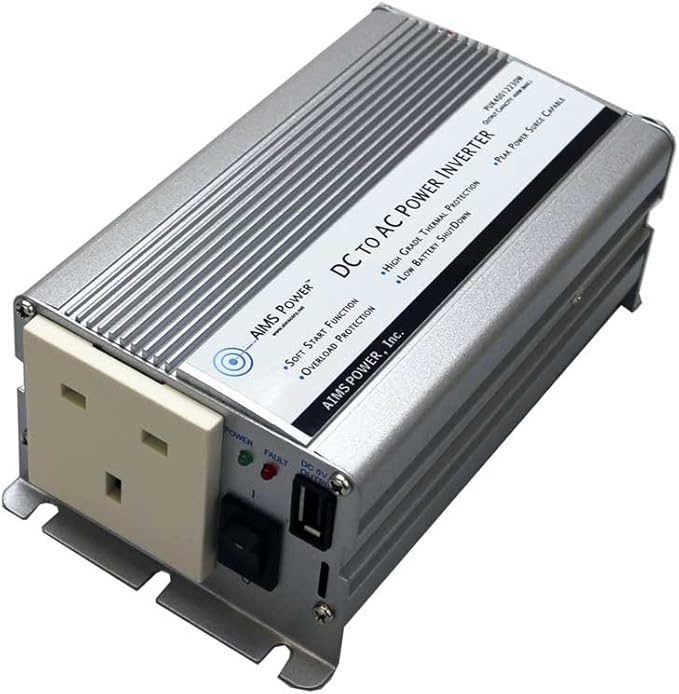 AIMS Power Modified Sine 400 Watt European 24 VDC to 230 VAC 50Hz