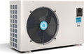 Max105600 BTU Swimming Pool Heat Pump, for Above and In Ground Pools Up to 18000gallons, 26KW Electric Pool Heaters PLC250, Inverter Heating System, High Efficiency,208~230V/60Hz