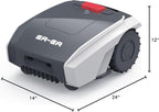 Automatic Robot Lawn Mower with GPS Navigation, Mows Up to 1/2 Acre /21,000 Sq.Ft,300% Higher Efficiency of Auto Path Planning，APP Control，GPS Anti-Theft, IPX5