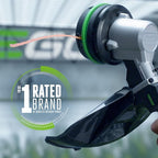 EGO POWER+ String Trimmer, Battery Powered, 15" Trimmer for Weeds and Grass with POWERLOAD and Carbon Fiber Split Shaft, Includes 56V 2.5Ah Battery and Charger - ST1521S