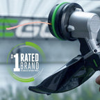 EGO POWER+ String Trimmer, Battery Powered, 15" trimmer for weeds and grass with POWERLOAD and Carbon Fiber Split Shaft, Battery and Charger Not Included - ST1520S