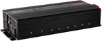 VEVOR Modified Sine Wave Inverter, 3000Watt Power Inverter DC 12V to AC 120V LCD Display with 3 AC Outlets 2 USB Port 1 Type-C Port 10 Spare Fuses, for Large Household Equipment, CE FCC Certified