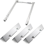 Spirit E-210 Grill Replacement Parts for Weber Spirit E-210 Grill Replacement Parts Spirit I & II 200 Series GS4 E210 S210 E220 Grill Parts 15.3" Flavor Bars, 7635 Flavorizer Bars 69785 Grill Burner