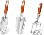 Gardening Tools, Aluminum Alloy That are Durable, Sturdy and Non-Slip, Suitable for Parent-Child Gardening Activities, Outdoor Gifts for Women, Gardening Gifts