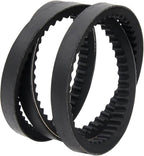 Ganivsor 754-04050 954-04050 Replacement 1/2'" x 35“ Cogged Auger Drive V-Belt Compatible with MTD Two-Stage Snow throwers 754-04050A 954-04050A