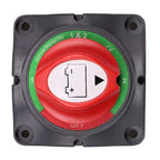 Marine Battery Disconnect Switch - Premium On-Off Position Master Cut Off - 6V 12V 24V 48V - Battery for Boat, ATV, RV, UTV, Heavy Duty Waterproof Isolator Switch, 275/1250 Amps (1-2-1&2-Off)