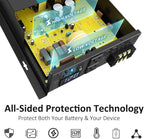 WZRELB 2000W 36V 120V Pure Sine Wave Power Inverter with 2 AC Outlets,Car Inverter,Remote Control
