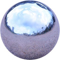 Gazing Balls for Garden, Home Outdoor Hollow Sphere Stainless Steel Gazing Globe Mirror Ball (3 Inch)