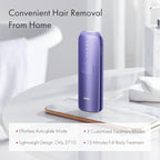 Ulike Laser Hair Removal for Women and Men, Air 3 Ice-Cooling IPL Hair Removal Device for Nearly Painless & Long-Lasting Results, 3 Modes & Auto Flashing for Fast Full Body Hair Removal from Home