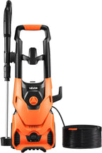 VEVOR Electric Pressure Washer, Max 4200 PSI and 2.8 GPM, High Power Pressure Cleaning Machine with 4 Quick Connect Nozzles and a Foam Cannon, Ideal for Cars/Fences/Driveways/Patios/Home Cleaning
