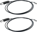 2Pack 746-04230B Auger Control Cable Replacement for MTD Troy-Bilt Cub-Cadet Snow Blower, 946-04230 Auger Clutch Cable Replacement for Yard Machines Snow Thrower 946-04230A 946-04230