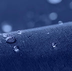Sophia & William 15 ft Extra Large Patio Umbrella with Base Included, Rectangular Outdoor Umbrella Heavy Duty, Market Umbrella Double-sided Fade Resistant for Pool Garden Backyard, Haze Blue