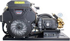 Canpump Belt Drive High Flow Pressure Washer 3500 PSI, 9.2 GPM – Triplex Power Washer Pump, 22 HP Loncin Engine – Electric Start, Industrial Grade, Fully Serviceable w/External Unloader
